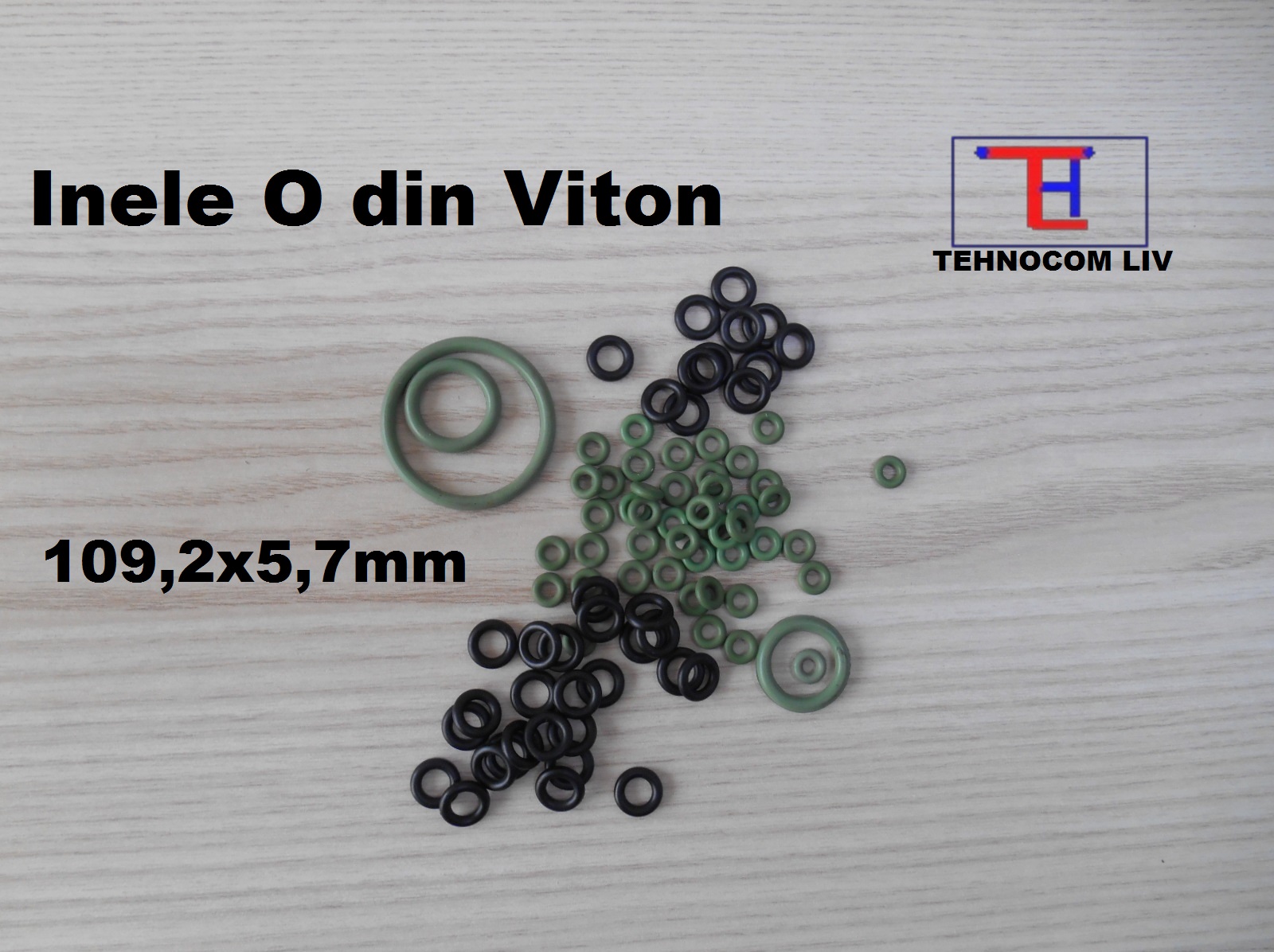 Inele O din Viton70 FPM 109.2x5.7mm