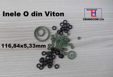 Inele "O-Ring" fabricatie cauciuc Viton 116.84x5.33mm