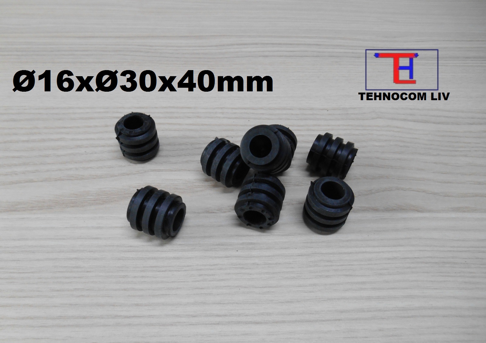 Elemente elastice cuplaje bolturi Ø16x30x40mm