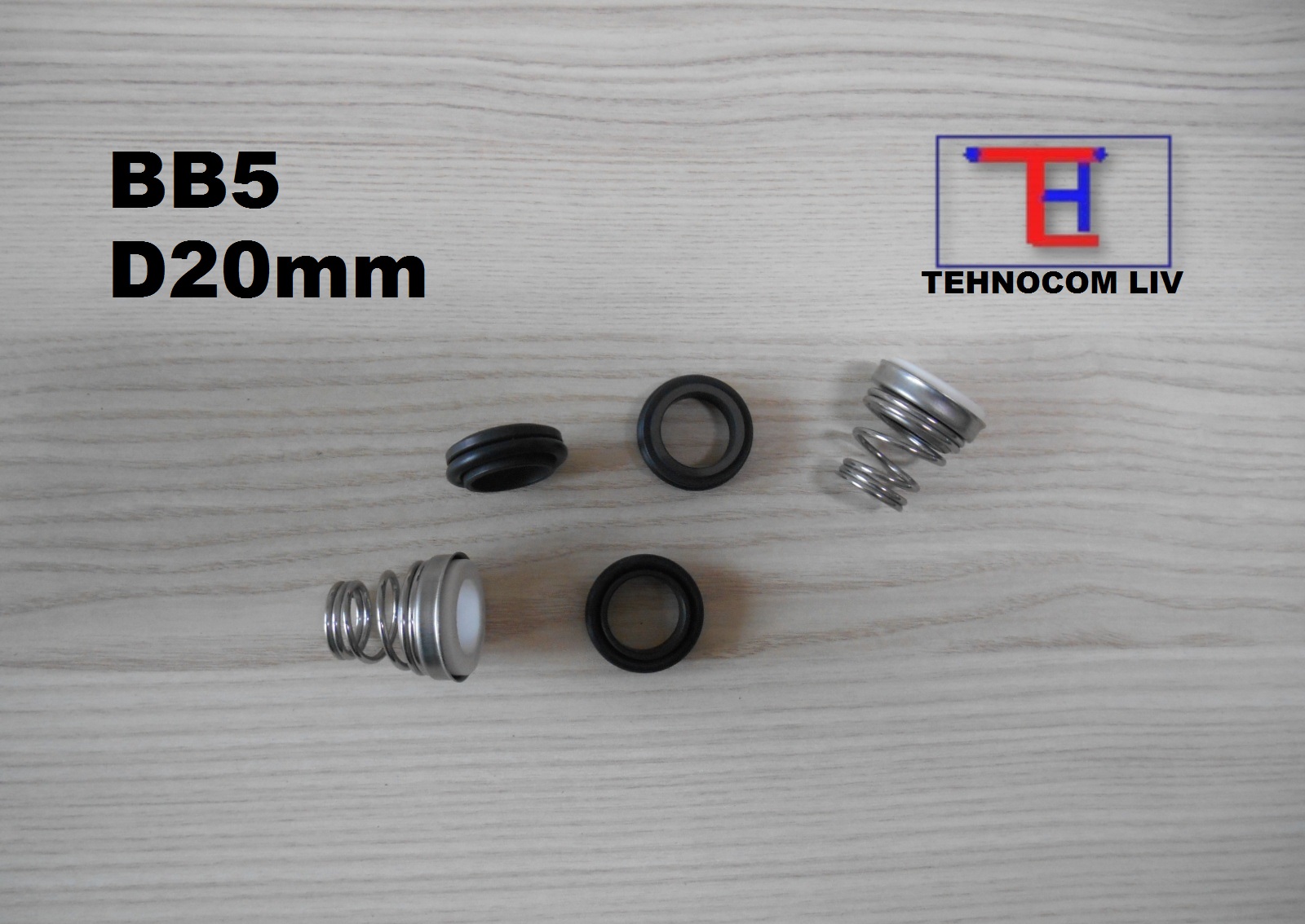 Etansari mecanice pompe apa Lowara D20mm
