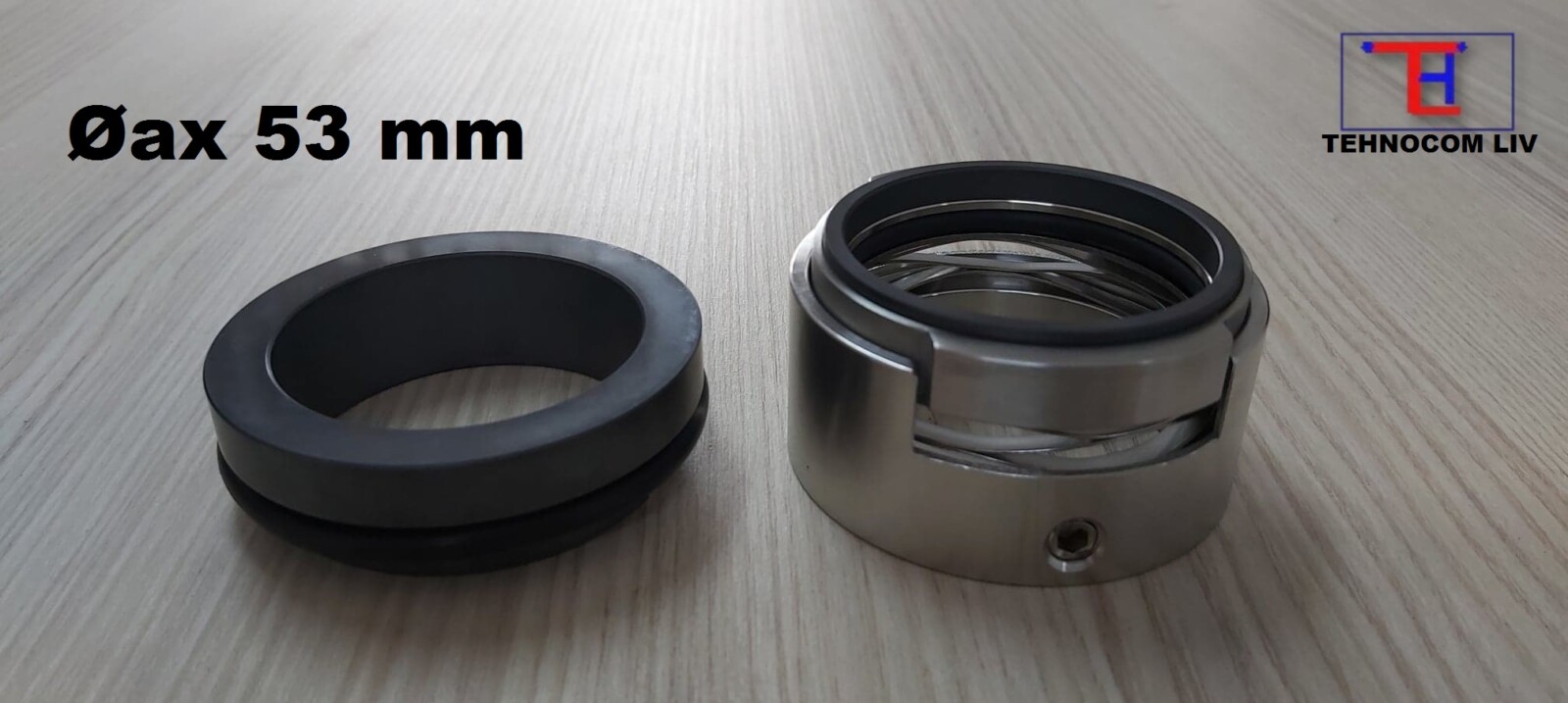 Etansare Mecanica pompa KIESEL cu surub Ø53mm,s