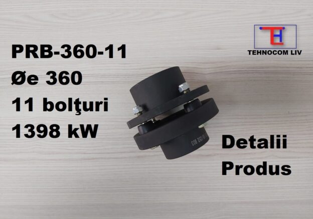 Cuplaj mecanic motor electric PRB-360-11 1398kW