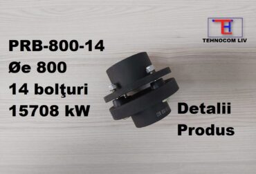 15708kW Cuplaje elastice 14 bolturi PRB-800-14