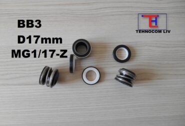 Etansare mecanica BB3 Ø17mm Burgmann MG1/17-Z
