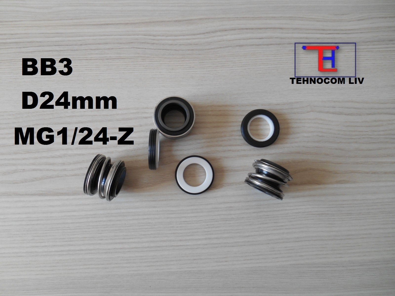 Etansari Mecanice pompe apa canal MG1/24-Z