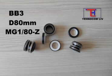 Ø80mm KIT Reparatie pompa KSB BurgmannMG1/80-Z
