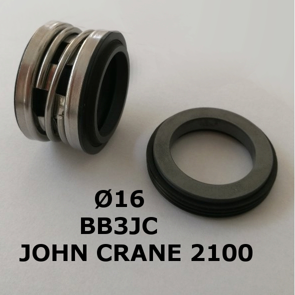 Etansari mecanice Ø16mm echivalent JOHN CRANE 2100