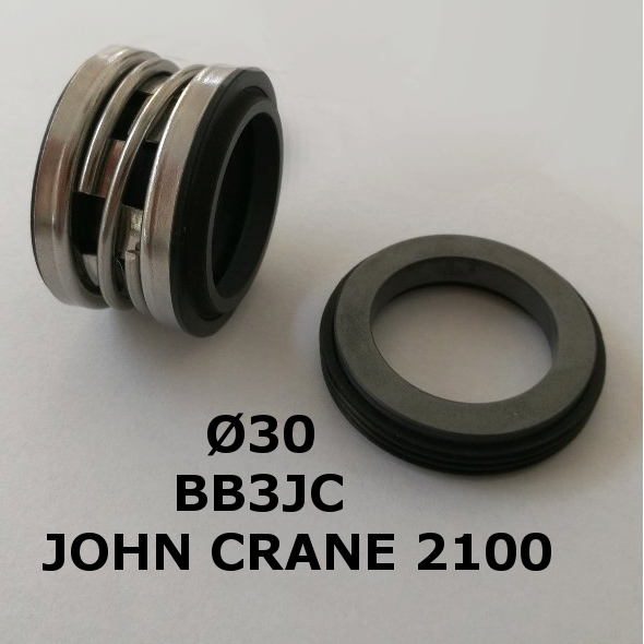 30mm Type 2100 Elastomer Bellows Seals