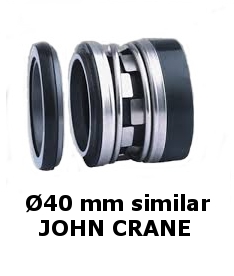 Etansare mecanica Ø40mm cu gheare JOHN CRANE