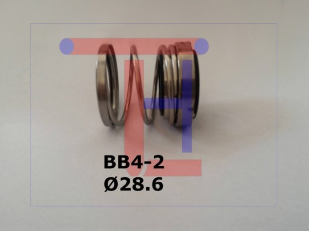 etansare rotativa pompe BB4-2 D 28.6mm