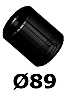 Bucse cuplaje elastice Ø89 (89x50x55)