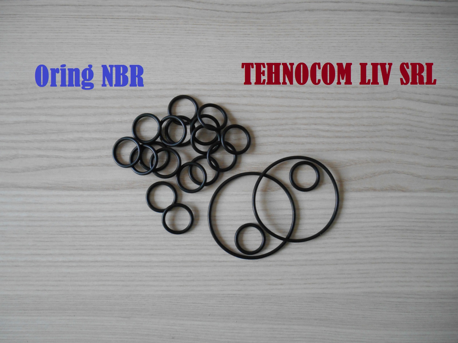 Inele O-ring cauciuc etansare NBR70Sh 10X3mm