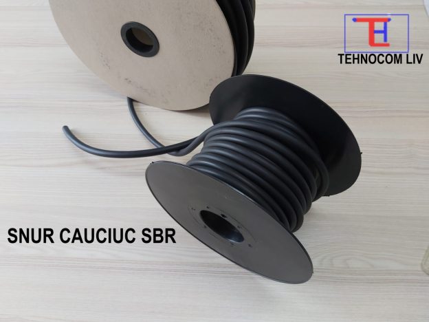 Snur cauciuc rotund SBR D6mm