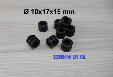 garnituri cauciuc pentru cuplaj cu colturi Ø 10x17x15 mm