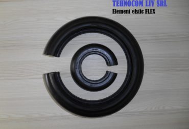 Garnitura elastica cauciuc cuplaje Periflex FLEX315