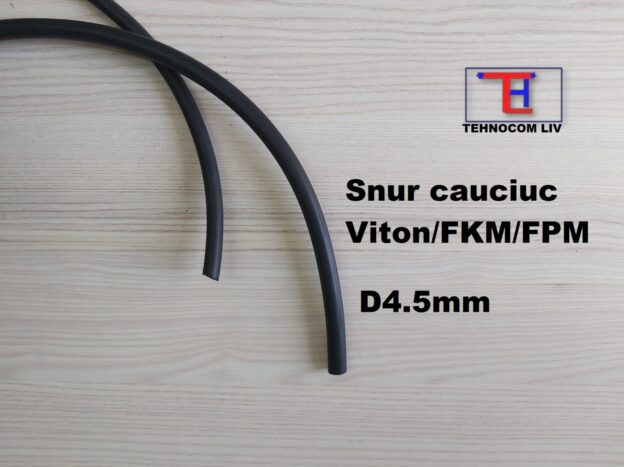 Șnururi de etansare din Viton D4.5mm