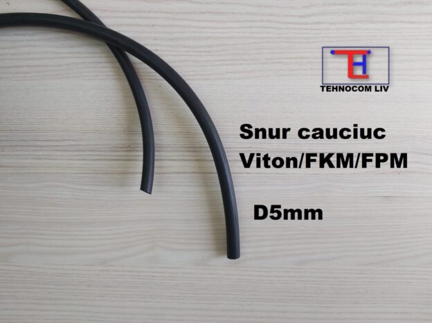 Șnur din cauciuc FPM Diametru 5mm