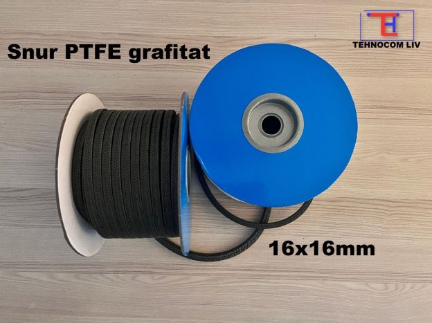 Snur de etansare PTFE plus grafit 16x16mm