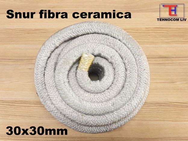 Snur fibra ceramica 30x30mm (10kg/rola)